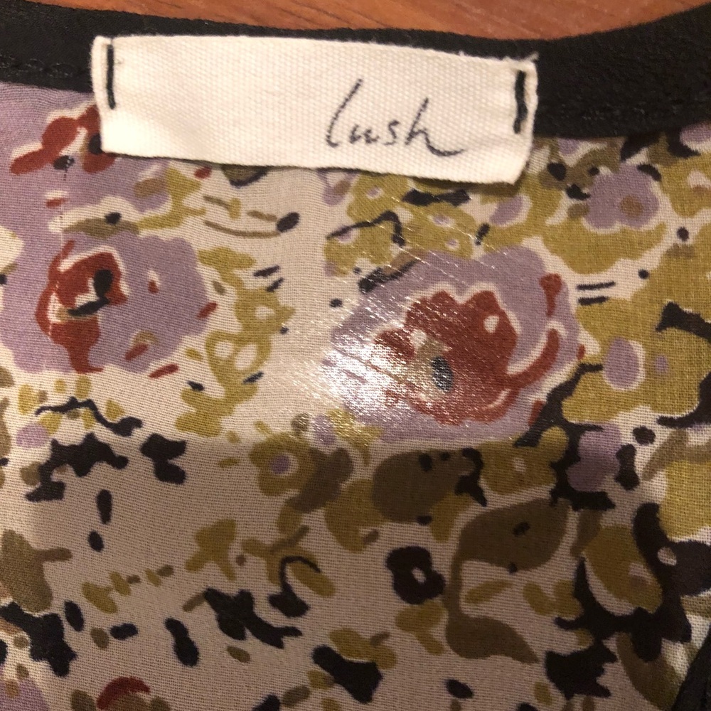 Floral Racer back tank - Picture 6 of 7
